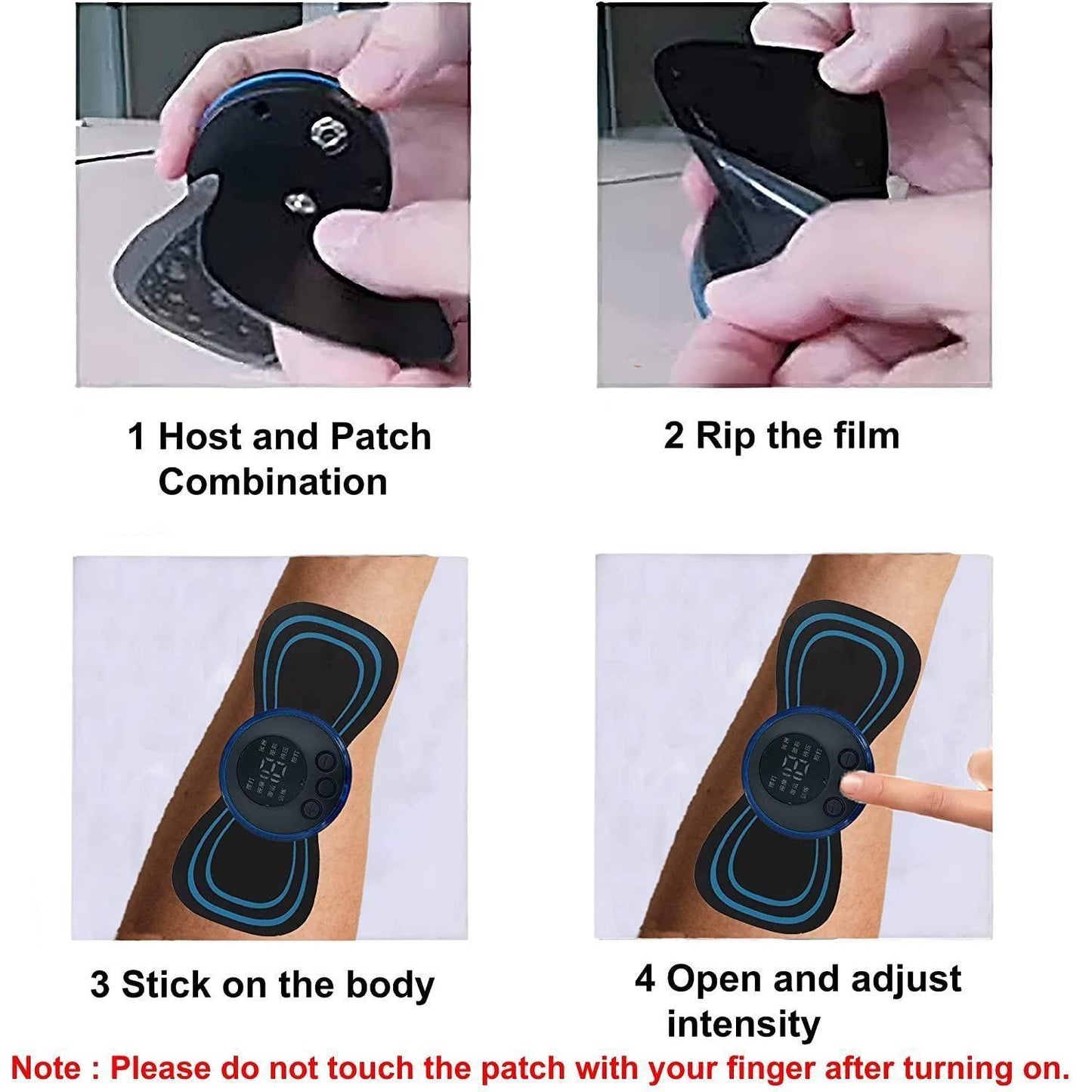 Full Body Massager - Ems Relief Device