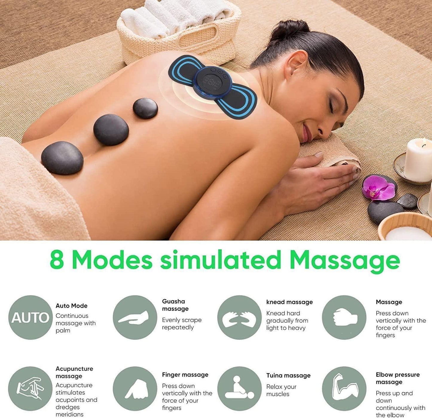 Full Body Massager - Ems Relief Device